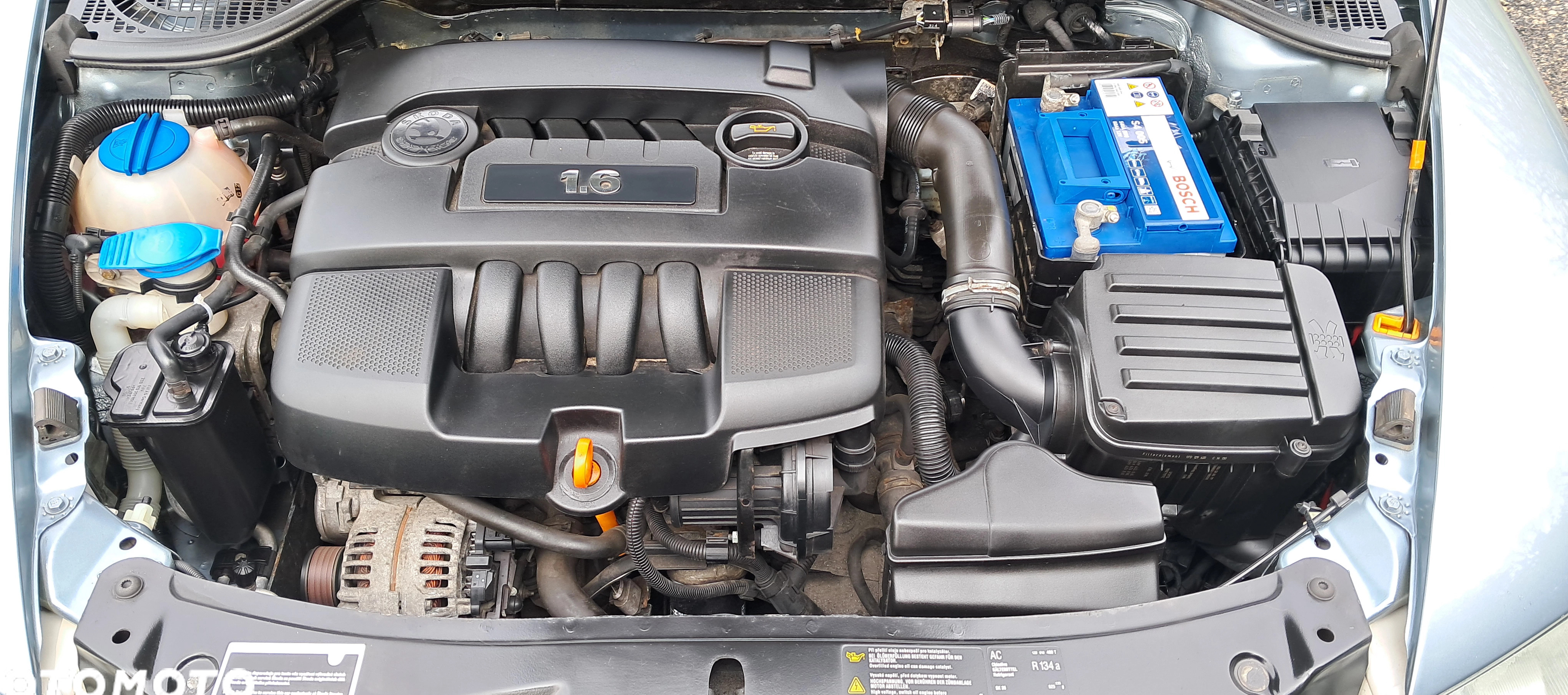 Skoda Octavia cena 15900 przebieg: 218000, rok produkcji 2006 z Radom małe 92
